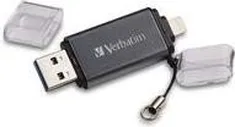 Verbatim iStore 'n' Go OTG 32GB, USB-A 3.0/Lightning