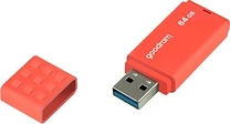 goodram UME3 orange 64GB, USB-A 3.0