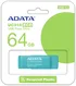 ADATA UC310 Eco USB-A 64GB, USB-A 3.0