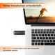 AmazonBasics USB 3.0 Flash-Laufwerk 128GB, USB-A 3.0