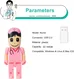 Diverse USB-Sticks Cartoon Krankenschwester rosa 32GB, USB-A 2.0
