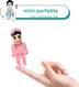 Diverse USB-Sticks Cartoon Krankenschwester rosa 64GB, USB-A 2.0