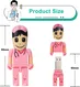 Diverse USB-Sticks Cartoon Krankenschwester rosa 8GB, USB-A 2.0