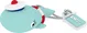 Emtec M337 The Marine Range Sailor Whale 16GB, USB-A 2.0