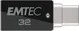 Emtec T263C Mobile & Go 32GB, USB-A 3.0/USB-C 3.0