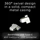 Integral 360-C Dual 256GB, USB-A 3.0/USB-C 3.0