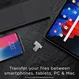 Integral 360-C Dual 256GB, USB-A 3.0/USB-C 3.0