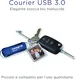 Integral Courier 256GB, USB-A 3.0