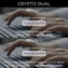 Integral Crypto-C Dual FIPS 197 256GB, USB-A 3.0