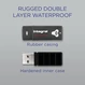 Integral Crypto Drive FIPS 197 8GB, USB-A 3.0, 3er-Pack