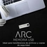 Integral Metal Arc 16GB, USB-A 2.0
