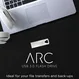 Integral Metal Arc 128GB, USB-A 3.0