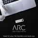 Integral Metal Arc 128GB, USB-A 2.0