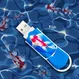 Integral Xpression Koi Fish 128GB, USB-A 3.0