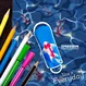 Integral Xpression Koi Fish 128GB, USB-A 3.0