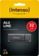 Intenso Alu Line anthrazit 32GB, USB-A 2.0