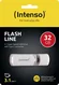Intenso Flash Line 32GB, USB-C 3.0