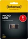 Intenso Micro Line 8GB, USB-A 2.0