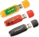 Intenso Rainbow Line 8GB, USB-A 2.0, 3er-Pack