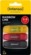 Intenso Rainbow Line 8GB, USB-A 2.0, 3er-Pack
