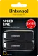 Intenso Speed Line 128GB, USB-A 3.0, 2er-Pack