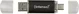 Intenso Twist Line 128GB, USB-A 3.0/USB-C 3.0