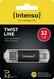 Intenso Twist Line 32GB, USB-A 3.0/USB-C 3.0