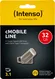 Intenso cMobile Line 32GB, USB-A 3.0/USB-C 3.0