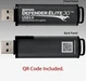 Kanguru Defender Elite 30 32GB, USB-A 3.0