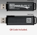 Kanguru Defender Elite 30 128GB, USB-A 3.0
