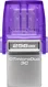 Kingston DataTraveler microDuo 3C G3 256GB, USB-A 3.0/USB-C 3.0
