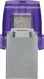Kingston DataTraveler microDuo 3C G3 64GB, USB-A 3.0/USB-C 3.0