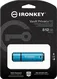 Kingston IronKey Vault Privacy 50 512GB, USB-A 3.0