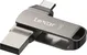 Lexar JumpDrive D400 128GB, USB-A 3.0/USB-C 3.0