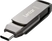 Lexar JumpDrive D400 256GB, USB-A 3.0/USB-C 3.0