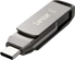 Lexar JumpDrive D400 64GB, USB-A 3.0/USB-C 3.0