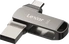 Lexar JumpDrive D400 64GB, USB-A 3.0/USB-C 3.0