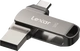 Lexar JumpDrive D400 32GB, USB-A 3.0/USB-C 3.0