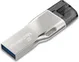 MediaRange Kombo-Speicherstick 64GB, USB-A 3.0/Lightning
