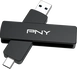 PNY Duo Link V3 1TB, USB-A 3.1/USB-C 3.1