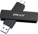 PNY Duo Link V3 1TB, USB-A 3.1/USB-C 3.1
