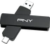 PNY Duo Link V3 256GB, USB-A 3.1/USB-C 3.1