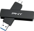 PNY Duo Link V3 256GB, USB-A 3.1/USB-C 3.1