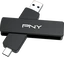 PNY Duo Link V3 512GB, USB-A 3.1/USB-C 3.1
