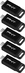 PNY Elite Type-C 64GB, USB-C 3.0, 5er-Pack