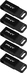 PNY Elite Type-C 64GB, USB-C 3.0, 5er-Pack