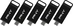 PNY Elite Type-C 64GB, USB-C 3.0, 5er-Pack