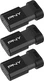 PNY Elite-X Fit Type-C 64GB, USB-C 3.0, 3er-Pack