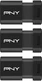 PNY Elite-X Fit Type-C 64GB, USB-C 3.0, 3er-Pack