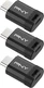 PNY Elite-X Fit Type-C 64GB, USB-C 3.0, 3er-Pack